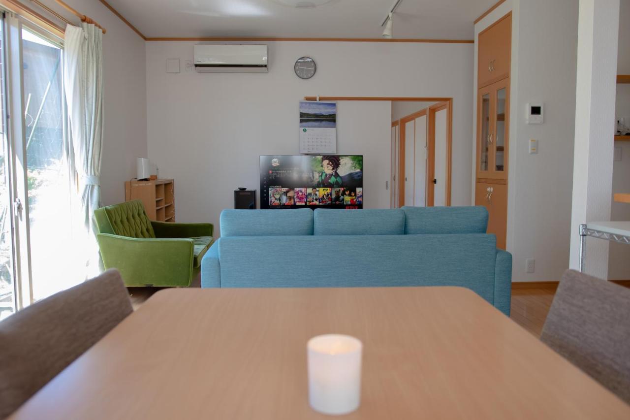 Guesthouse　You&I Fujikawaguchiko Bagian luar foto
