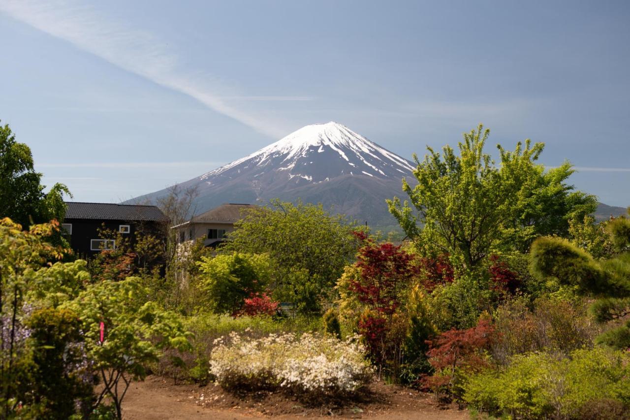 Guesthouse　You&I Fujikawaguchiko Bagian luar foto