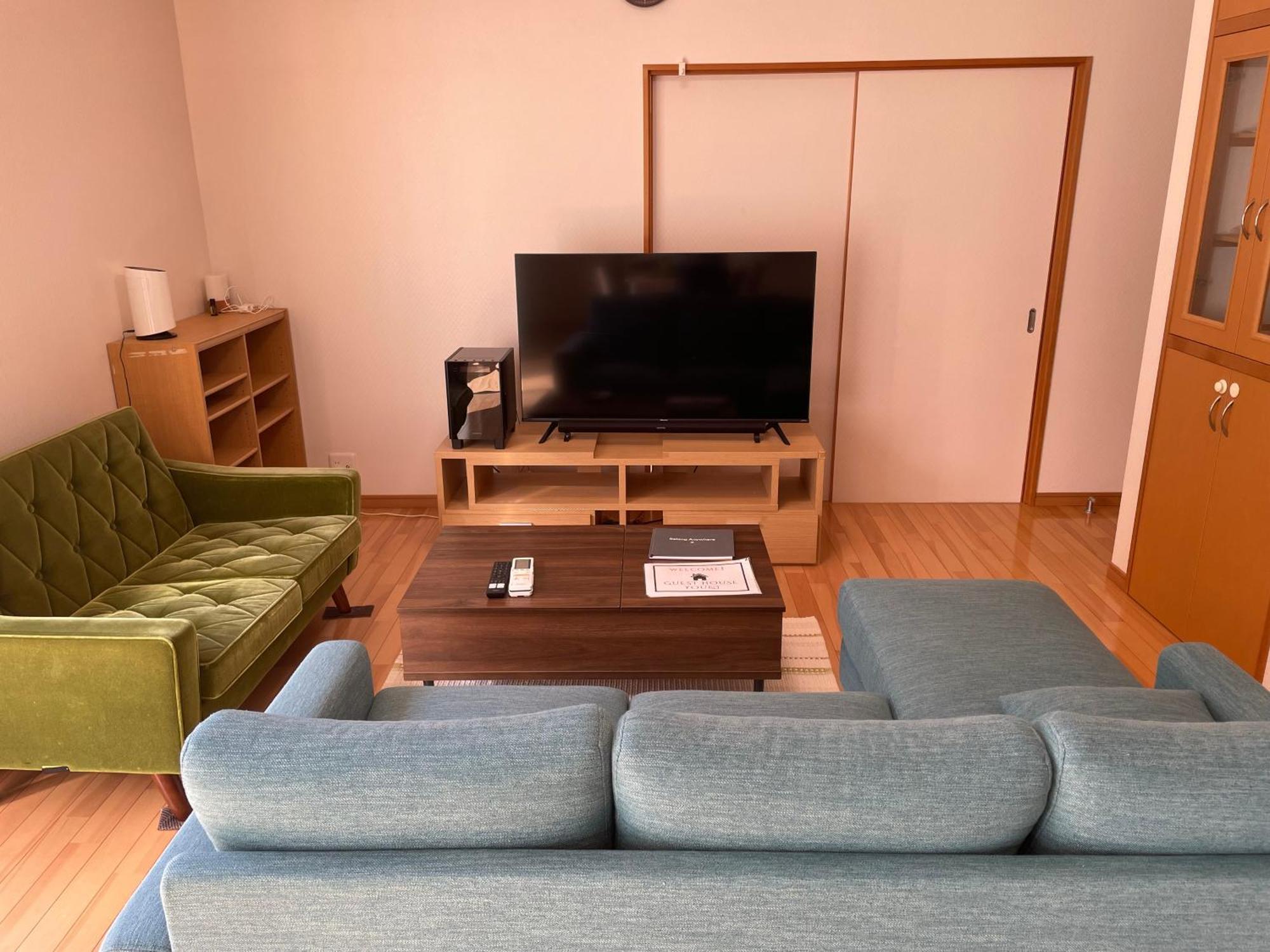 Guesthouse　You&I Fujikawaguchiko Bagian luar foto