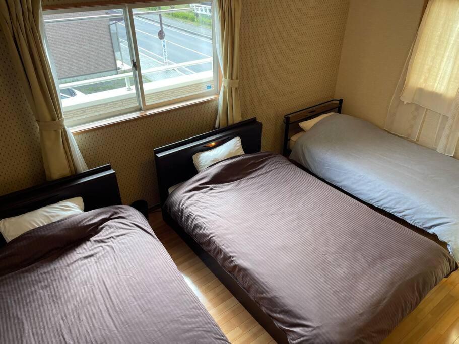 Guesthouse　You&I Fujikawaguchiko Bagian luar foto
